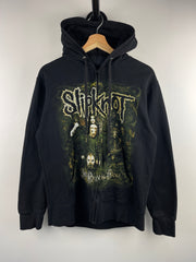 Vintage Slipknot All Hope Is Gone Black Zip Up Hoodie