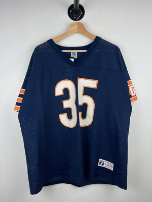 Vintage 90s NFL Logo 7 Chicago Bears Neal Anderson Navy Football Jersey