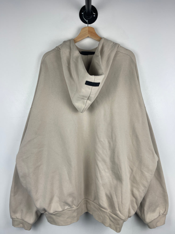 Fear Of God Essentials Silver Cloud Hoodie