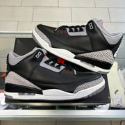 Jordan 3 Black Cement 2024