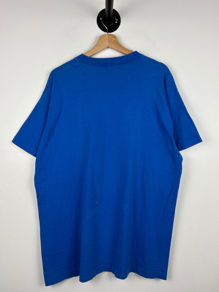 Vintage 90s Sonic Youth Washing Machine Blue Tee