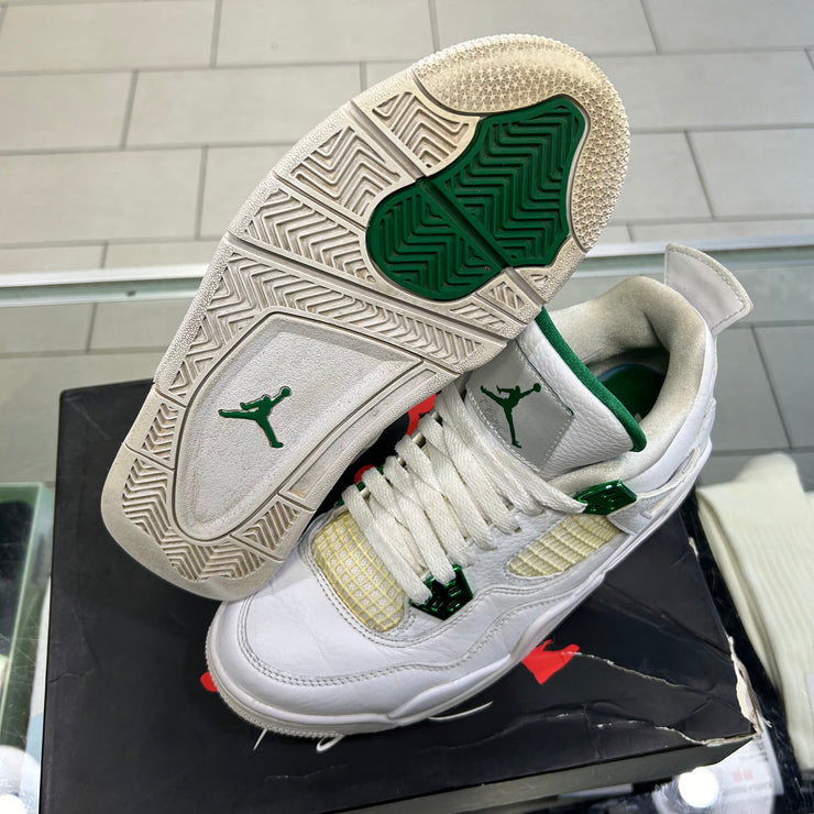 Jordan 4 Metallic Green