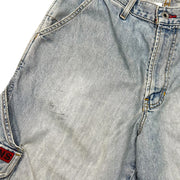 Vintage Tommy Hilfiger Baggy Blue Denim Shorts