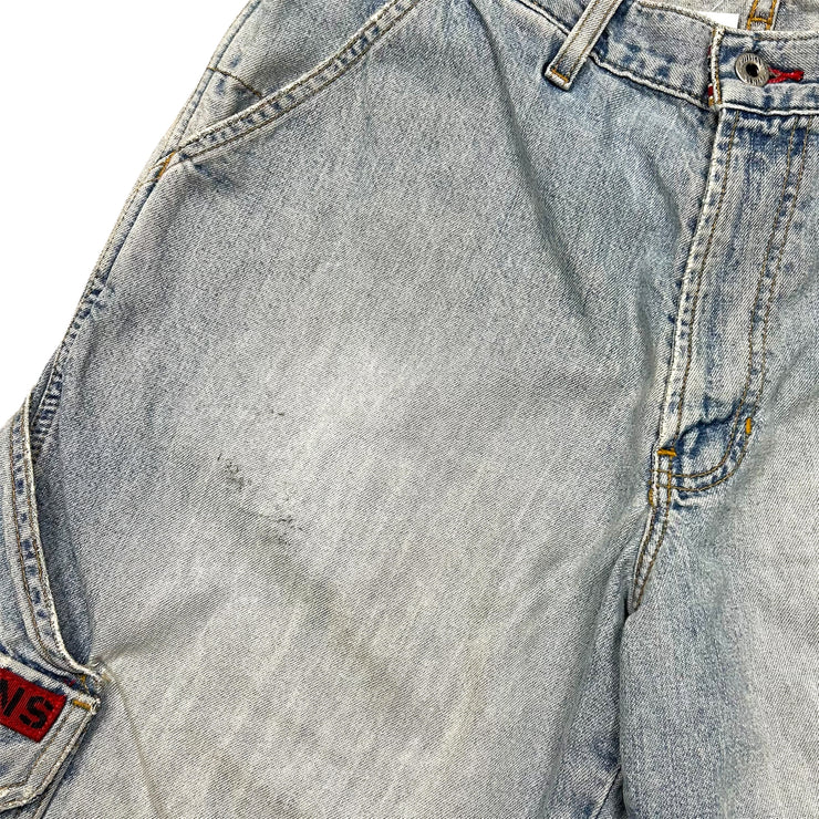 Vintage Tommy Hilfiger Baggy Blue Denim Shorts