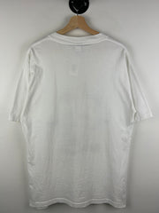 Vintage 90s Betty Boop Bike Week 96' White Tee