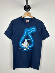 Vintage 90s Hersheys Kiss Navy Tee