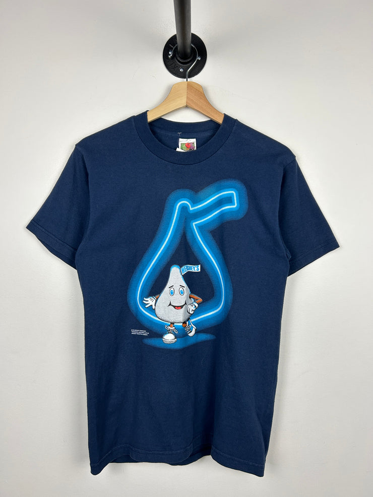 Vintage 90s Hersheys Kiss Navy Tee