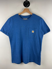 Vintage Carhartt Blue Pocket Tee