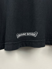 Chrome Hearts Script F*ck You Black Long Sleeve