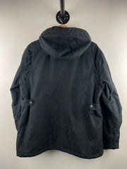 Vintage Carhartt Full Swing Quick Duck Black Hooded Jacket
