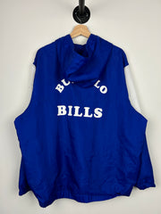 Nike Buffalo Bills Blue & White Pullover Windbreaker