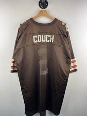 Vintage 90s NFL Logo Athletic Cleveland Browns Couch Brown Football Jersey