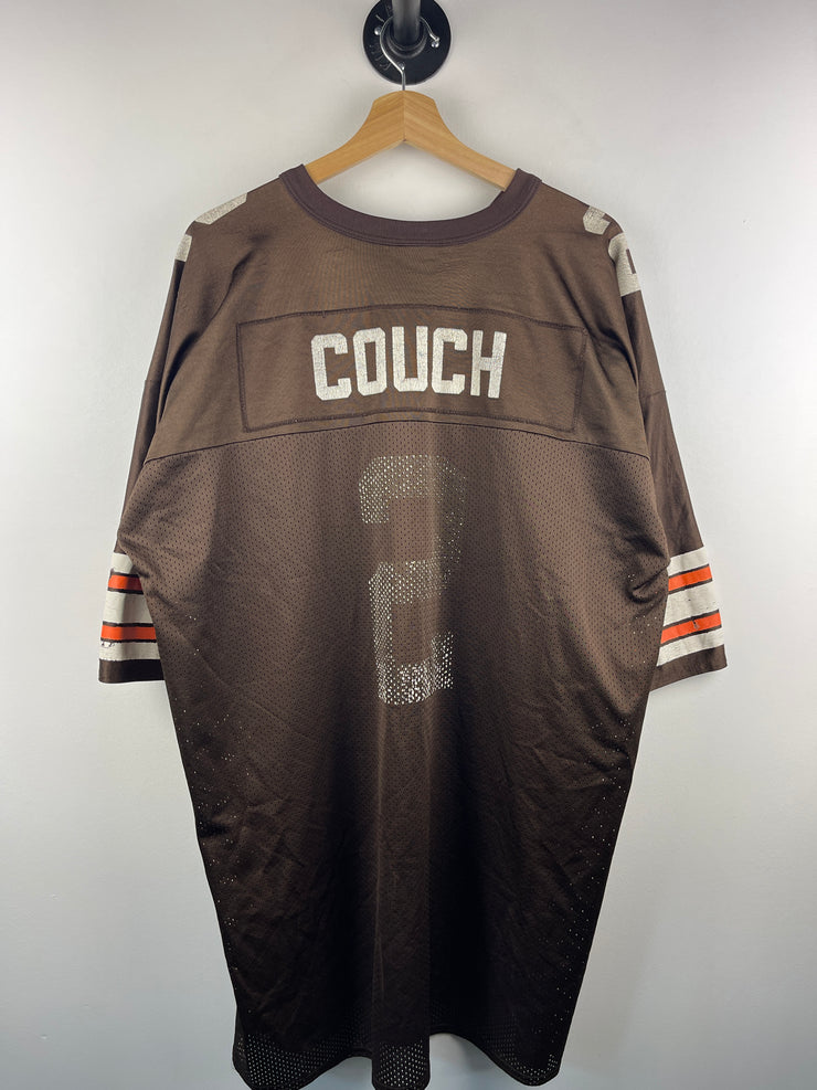 Vintage 90s NFL Logo Athletic Cleveland Browns Couch Brown Football Jersey
