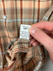 Vintage 90s Stussy Flannel Button Up Shirt