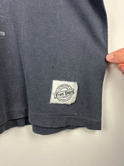 Vintage 90s NFL Dallas Cowboys Super Bowl Champions Faded Black Tee