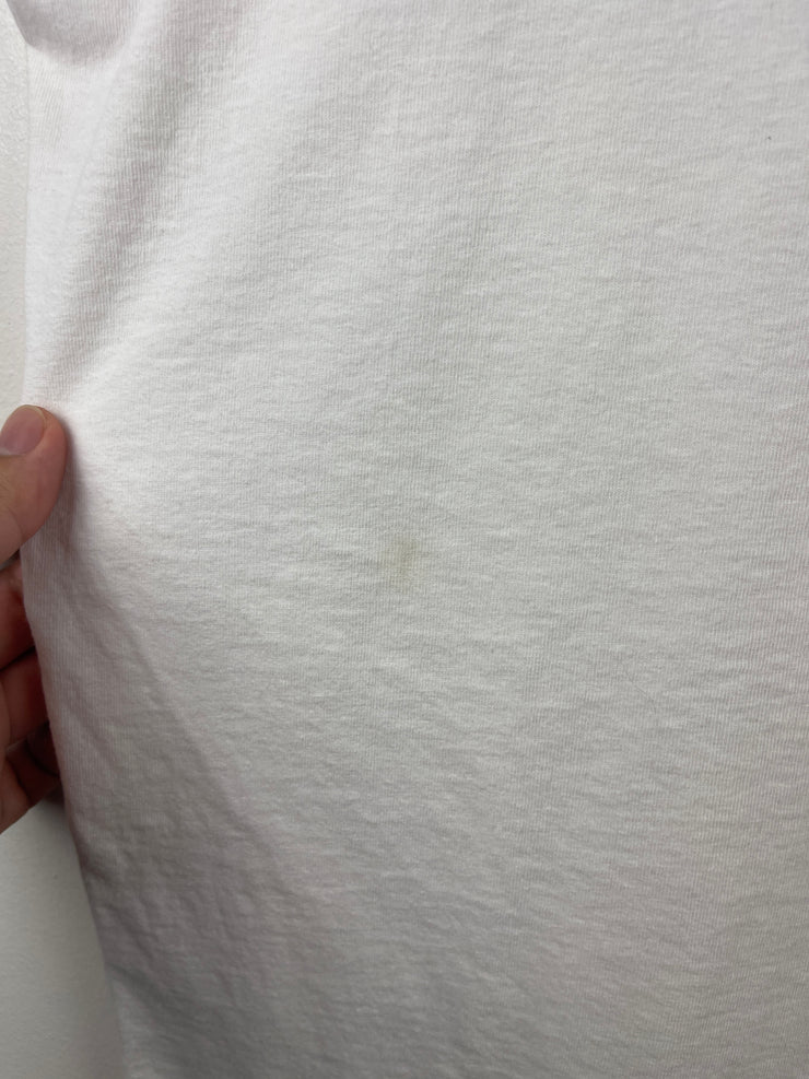 Vintage Old Navy Trademark White Tee