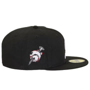 Supreme FW24 Screw Ball S Logo New Era Black Fitted Hat