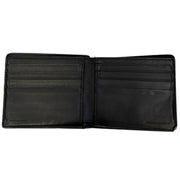 Burberry Black Leather Bifold Wallet