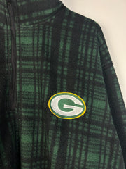 Vintage 90s NFL Logo Athletic Green Bay Packers Lumberjack Fleece