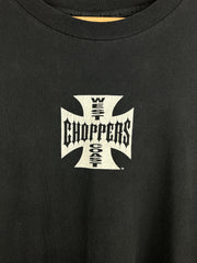 Vintage West Coast Choppers Long Beach Black Long Sleeve