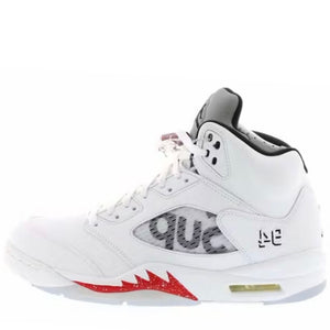 Jordan 5 X Supreme White 2015