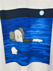 Kaws Swimming Grey Tee