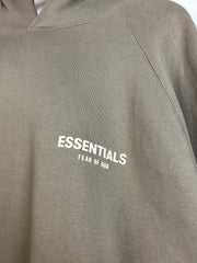 Fear Of God Essentials Taupe Hoodie