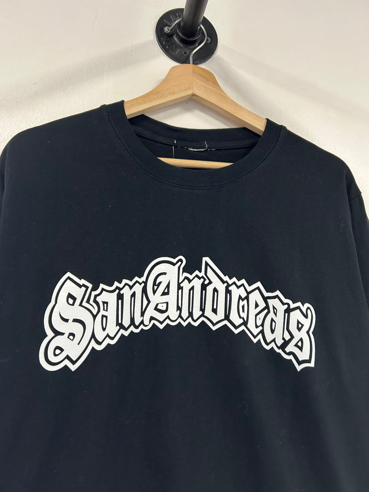 Vintage GTA San Andreas Black Tee