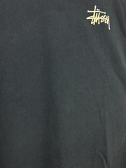 Stussy Script Navy Tee