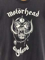 Vintage 2003 Motorhead Everything Louder Black Tee