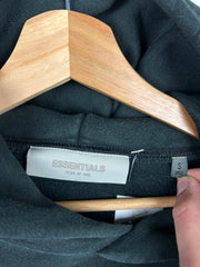 Fear Of God Essentials Stretch Limo Black Hoodie