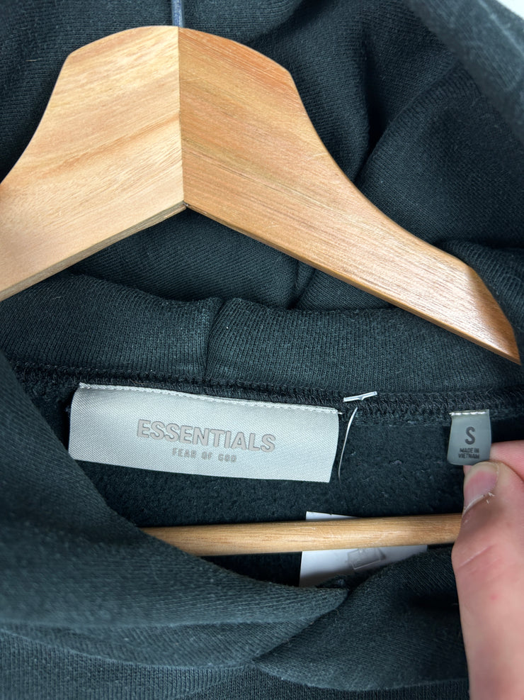 Fear Of God Essentials Stretch Limo Black Hoodie