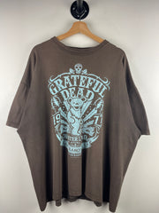 Vintage 2008 Grateful Dead San Francisco Brown Tee