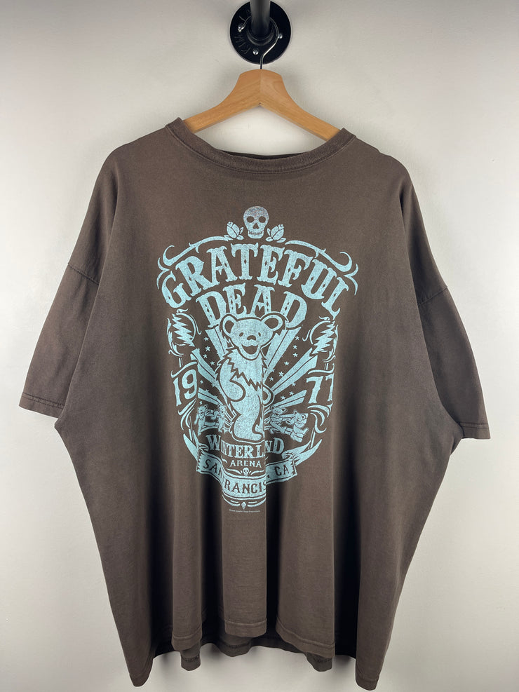 Vintage 2008 Grateful Dead San Francisco Brown Tee