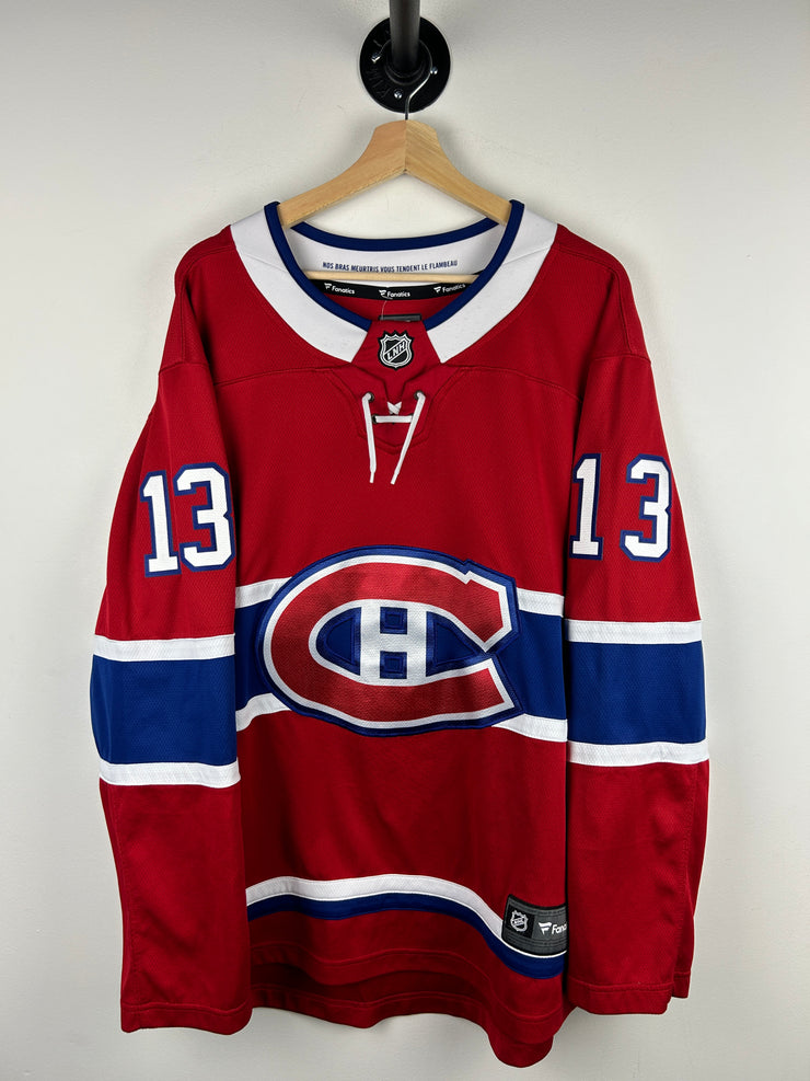 Fanatics NHL Montreal Canadiens Domi Red Hockey Jersey