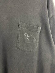 Vintage 90s Camel Smokes Black Tee