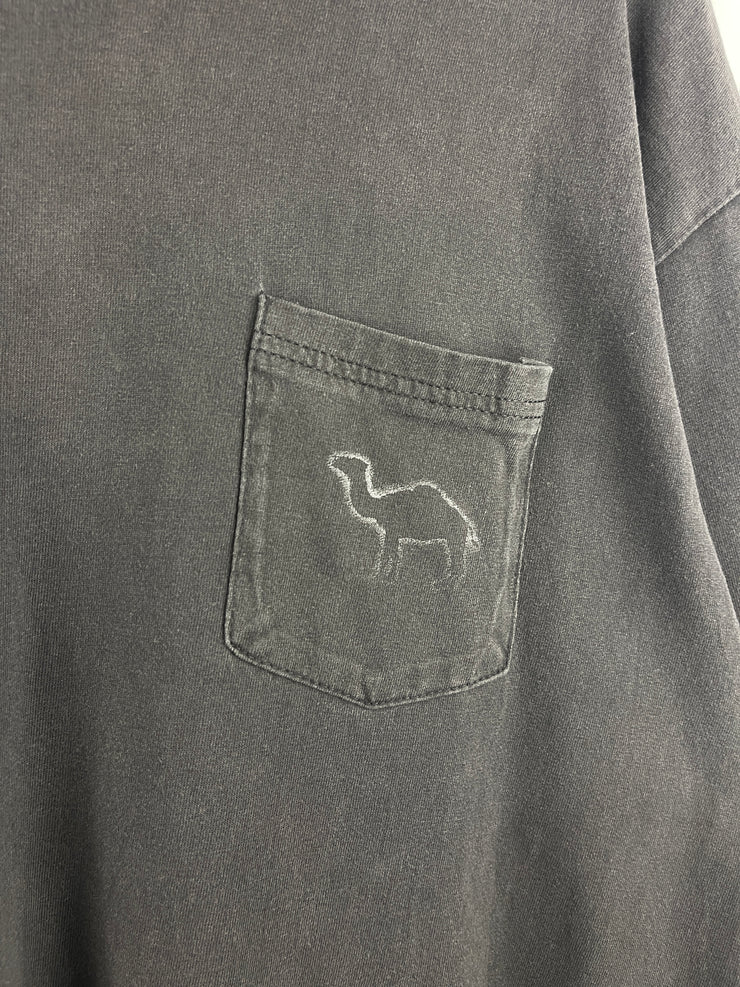 Vintage 90s Camel Smokes Black Tee