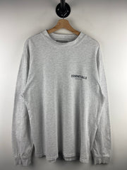 Fear Of God Essentials Light Oatmeal Long Sleeve