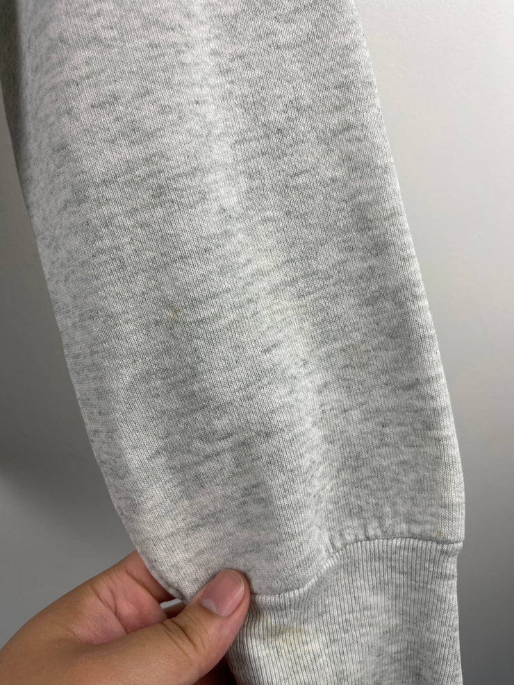 Vintage 90s Hunting Things You See When You Don’t Have A Gun Grey Crewneck