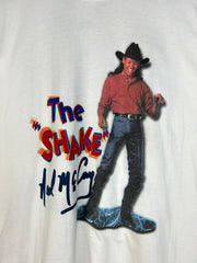 Vintage 90's Neil McCoy The Shake White Tee