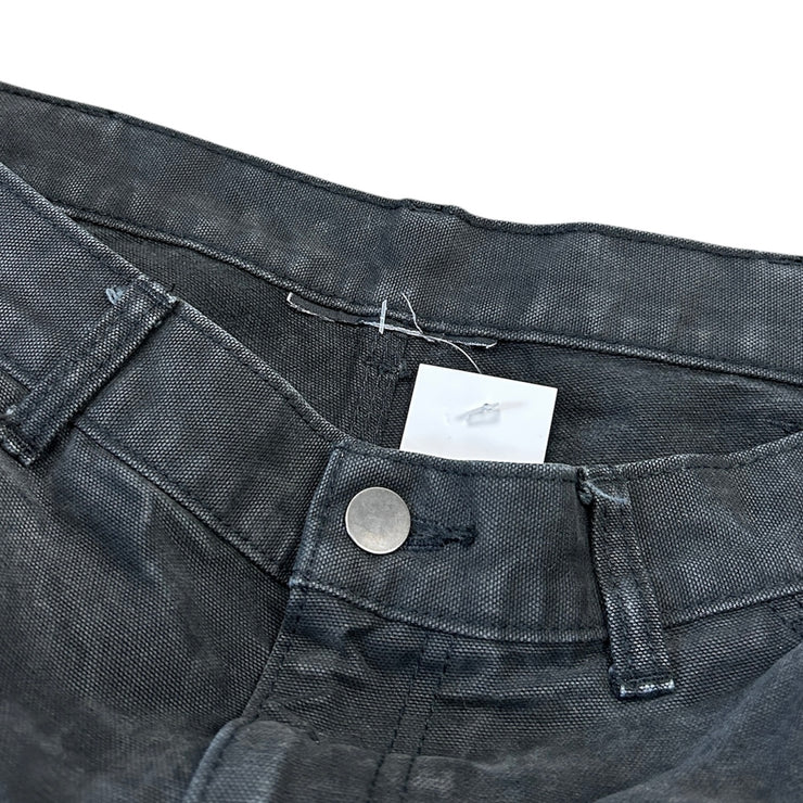 Vintage Black Carpenter Shorts