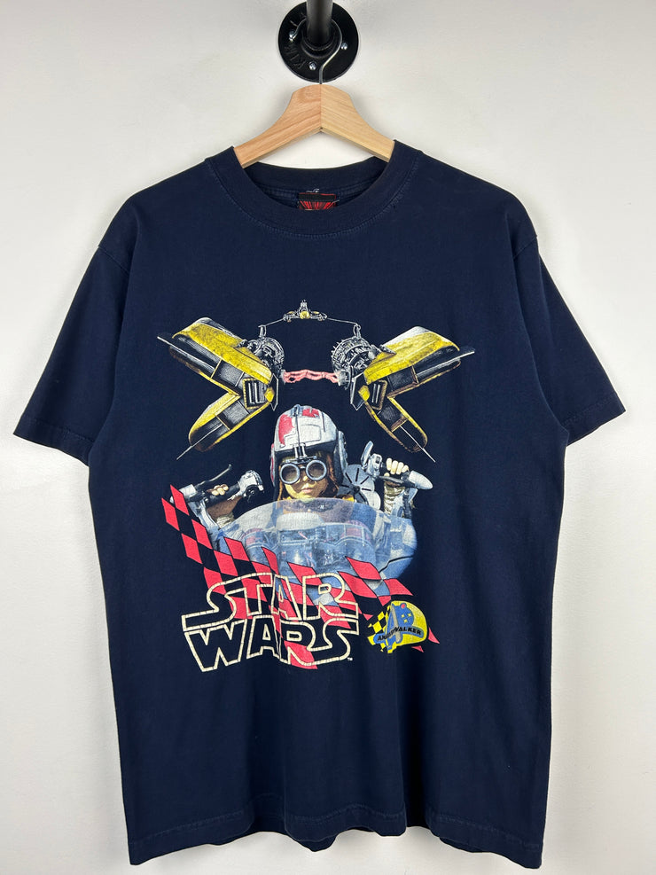 Vintage 90s Star Wars Episode 1 Anakin Skywalker Navy Tee