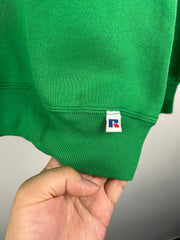 Vintage 90s NFL Russell Athletic Philadelphia Eagles Pro Line Kelly Green Crewneck