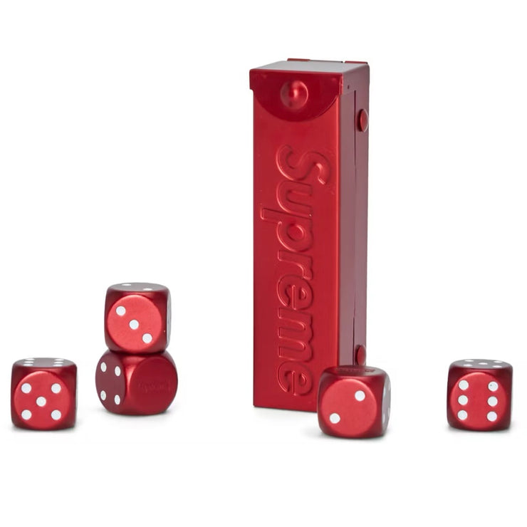 Supreme SS21 Alumimum Dice Set