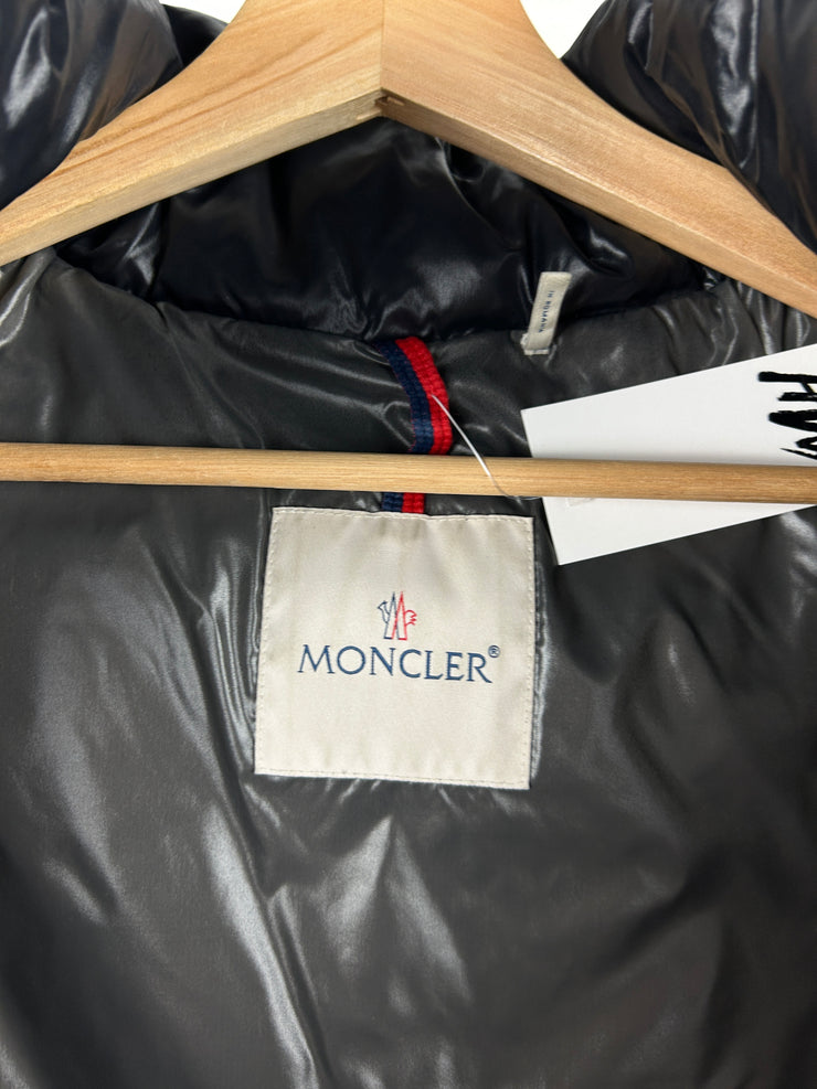 Moncler Maya Giubbotto Down Filled Black Puffer Jacket