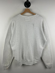 Vintage 90s Legends Golf Wear Heather Grey Crewneck