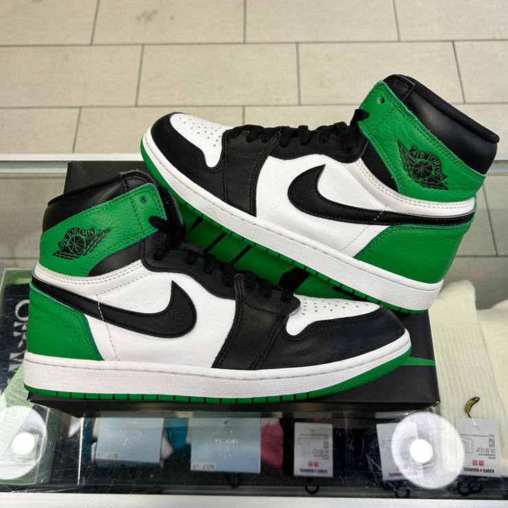 Jordan 1 Lucky Green