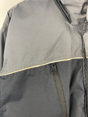 Vintage Harley Davidson Black & Grey Windbreaker