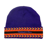 Vintage Mitchell & Ness Phoenix Suns Purple Beanie