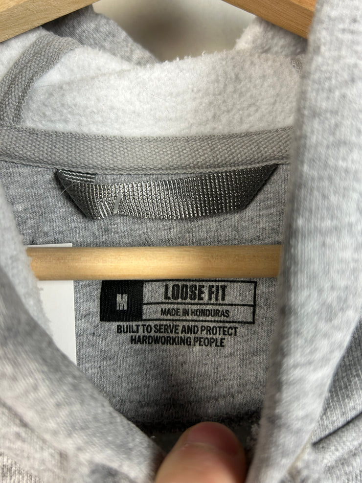 Vintage Carhartt Spellout Grey Hoodie